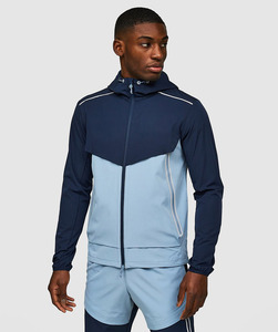 Survêtement à capuche personnalisé pour hommes Ensemble de vêtements de sport de qualité supérieure Tenue de gym et de course respirante Tenue de sport élégante Fabricant OEM Fournisseur - Product Image 5