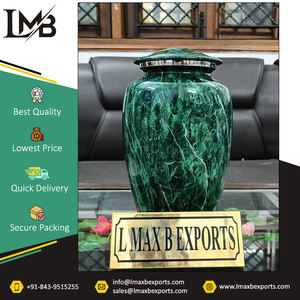 <b>Funeral</b> <b>Supplies</b> Standard Quality Wholesale Adult Cremation Aluminium Urns for Human Ashes From Indian Manufacturer - Product Image 4