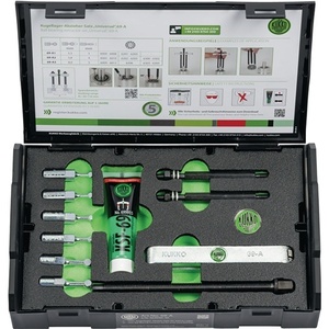 KUKKO 7-Piece Ball Bearing <b>Puller</b> Set Clamping Range 20-95 mm Gear <b>Pullers</b> - Product Image 1