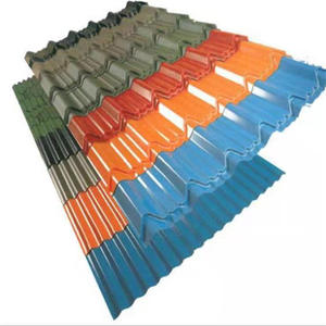 Hot Sales Colorful Customized Black Painted / Oiled /Galvanized Corrugated Roofing Sheet