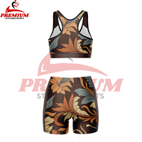 Vêtements de yoga et de fitness, vêtements de sport, légers, courts, en forme de V profond, dos croisé, soutien-gorge de sport pour femme