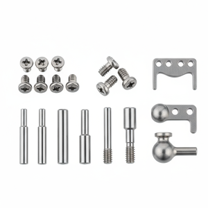 Micro-axes personnalisés pour les dispositifs médicaux Implant orthopédique Usinage de précision Attaches médicales tournées de précision - Product Image 1