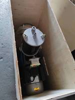 Machine à traire de vache à piston/machine à traire électrique Offre Spéciale de chèvre de buffle à un baril HJ-CM011PS