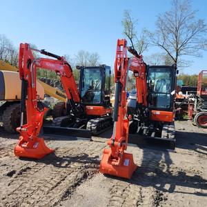 รถขุดตีนตะขาบ U55-5แบบประหยัด - Product Image 1