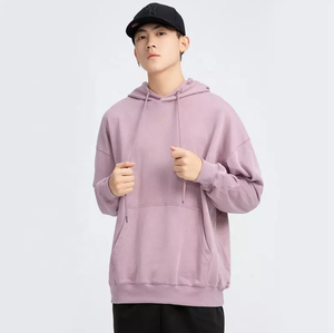 Sudaderas con Capucha de Felpa Suave para Hombre, 100% Algodón, Estilo Casual, Secado Rápido y Transpirable, Ajuste Cómodo en Varios Tamaños - Product Image 3