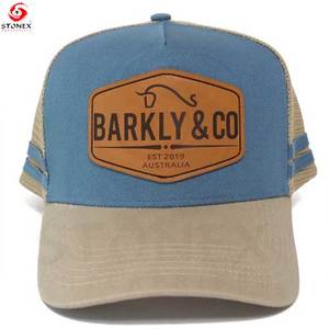 Customization Unisex Hip-Hop Cotton Chapeau Mesh Trucker <b>Cap</b> <b>Blank</b> Printed Snapback Hats for Women and Men - Product Image 6