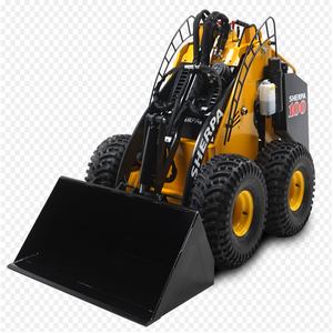 Venta de cargadoras de ruedas con accesorios Mini cargadora compacta - Product Image 6