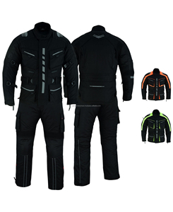 Traje de Motociclismo Protector Transpirable de Manga Larga para Hombre, 280g, con Cinta Reflectante, MOQ Bajo, Venta al Por Mayor 2026 - Product Image 1