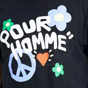 Plus Size Hot Sale <b>Men</b> Puff Printing T-<b>Shirts</b> 100% Cotton Quality Made <b>Men</b> Puff Printing T-<b>Shirts</b> - Product Image 6