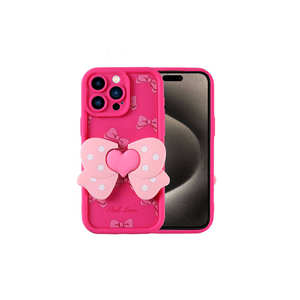 Coque de protection en silicone de luxe Netzy pour iPhone 15 Pro 12 Pro Max 7 Plus - Housse au design figuratif tendance - Product Image 1