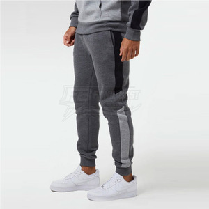 Survêtement en molleton 100% coton uni à capuche pour hommes grandes tailles avec design unique – Vente en gros Hiver - Product Image 6
