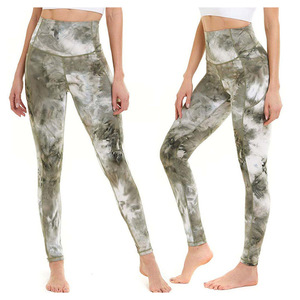 Leggings de sport pour femmes en coton 100% respirant pour l'hiver, tendance et très vendus, vêtements de fitness de qualité supérieure, taille adulte - Product Image 2