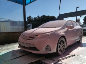 NYOX TURBOFOAM ROJO Espuma Activa Sin Contacto Pre-Lavado Perfume Cereza para Lavado de Coches Venta al por Mayor de Fábrica Personalizado 20KG - Product Image 2