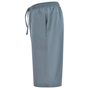 Nouveau style d'été décontracté en coton pour hommes, short confortable taille basse respirant, toile tricotée, broderie numérique à la mode simple - Product Image 3