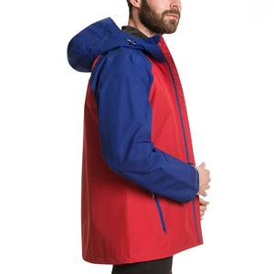 Nueva moda desgaste nuevo diseño servicio OEM logotipo personalizado al aire libre impermeable transpirable hombres chaqueta Softshell para la venta - Product Image 2
