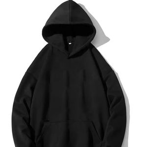 Sudaderas con capucha de otoño para hombre 100% algodón con diseño bordado lavado a la piedra y estampado digital Material térmico de alta calidad - Product Image 1