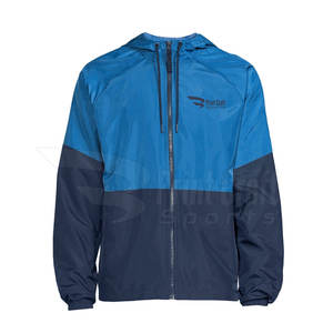 Conjunto de sudaderas con capucha cortavientos MOQ bajo Material duradero Conjunto de sudaderas cortavientos superventas de etiqueta privada - Product Image 4