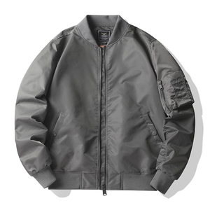Nueva chaqueta Bomber personalizada Oem para hombre, chaqueta Bomber de ropa informal para hombre, hecha en el mejor Material, chaquetas Bomber para hombre - Product Image 2