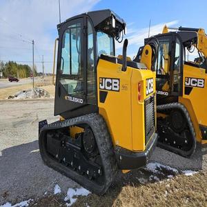 2025 JCB 3TS-8T Chargeuse compacte chargeuse sur chenilles pelleteuse avec charge nominale de 6 tonnes Cylindre hydraulique Eaton Composants clés inclus - Product Image 1