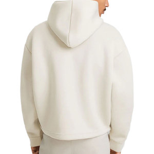 เสื้อฮู้ดสไตล์สตรีทแวร์ผ้าคอตตอนพิมพ์ไหล่ตกสำหรับทั้งชายหญิงและ100% - Product Image 2