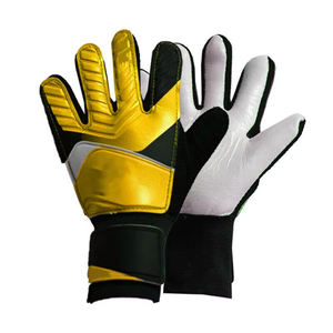 2025 Design gros logo personnalisé gants de gardien de but professionnel Football gant de gardien respirant de haute qualité gants de football - Product Image 1