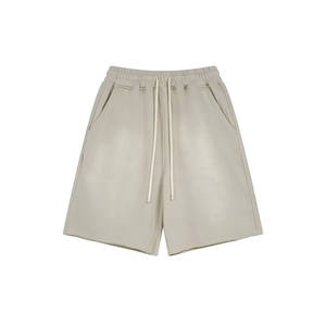 Pantalones cortos de lavado ácido informales de secado rápido, transpirables, de cintura media, cortos antiarrugas con estampado Digital, cortos OEM - Product Image 5