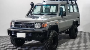 Toyotas landcruisers gxl Wagon gxl ดีเซล4.5L SUV 4XD คู่มือ100% ทำงานได้อย่างสมบูรณ์แบบอุบัติเหตุรับประกัน1ปี