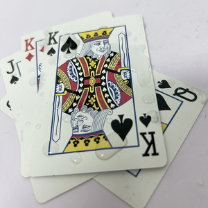 Jeu de poker personnalisé avec 54 cartes, jeu de poker avec votre logo, cartes à jouer en papier pour le loisir et la détente - Product Image 2