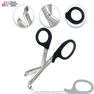 Debonairii Ciseaux de traumatologie EMT imprimés de logo personnalisé Ciseaux en acier inoxydable très résistants pour fabriquer votre propre produit de haute qualité - Product Image 6