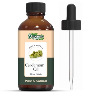 Huile de cardamome bio Zing 100% Pure et naturelle Prix le plus bas Emballage personnalisé disponible - Product Image 2