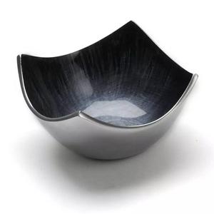 Bol de service classique ustensiles de cuisine bols à Fruits & plat couleur argent nouveau Design en acier inoxydable bols à salade en métal - Product Image 2
