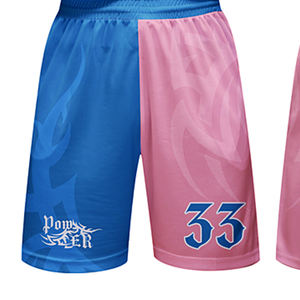 Ventes chaudes Uniforme de basket-ball unisexe personnalisé par sublimation Taille plus grande Imprimé Séchage rapide 100% polyester Respirant Antibactérien - Product Image 4