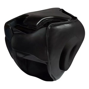 Deportes Boxeo Sparring Kickboxing Headgear Hombres Muay Thai Kickboxing Guard Impresión Taekwondo Protección de artes marciales - Product Image 5