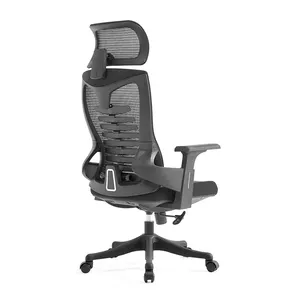 2023 New Design Mesh Office Chair Comfortable Good Price Furniture High Back Swivel Chair