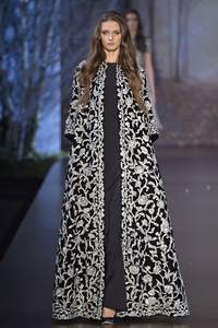 Loriya 2025 Summer Winter Breathable Embossed Abaya Embroidered <b>Cardigan</b> Maxi Dress Women's <b>Front</b> <b>Open</b> Arabian Robe Eid Nida - Product Image 6