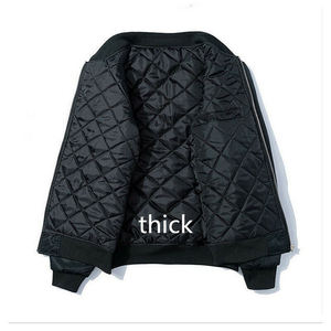 แจ็กเก็ตเบสบอลมหาวิทยาลัยสำหรับผู้ชายแจ็คเก็ตนักเบสบอลของมหาวิทยาลัยแบบซับลิเมชัน - Product Image 6