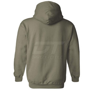 Último estilo Top Trending Basics Algodón Mezclado Polar Hoodies Nuevo diseño Hombres Polar Hoodies - Product Image 3