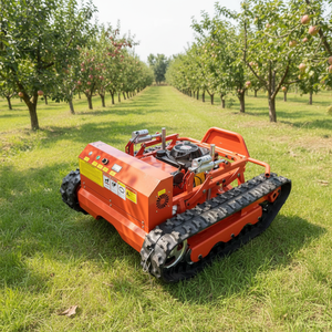Tondeuse robotisée électrique sans fil 4 temps avec navigation GPS, antivol, portée 1000 mm, sans fil de délimitation, contrôle via application intelligente pour jardins complexes - Product Image 4