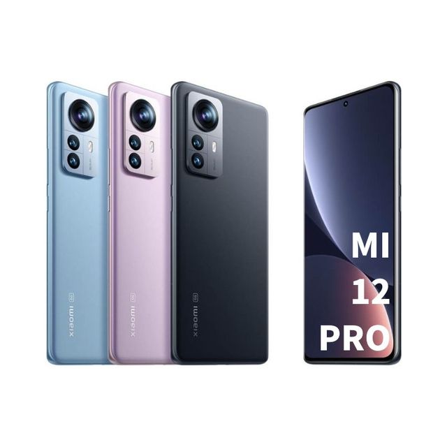 Wholesale Original Xiaomi 12 Gaming Used Mobile Phones Sdragon 8 Gen1 120Hz 67W Charger 50MP Mi 12 Pro 5G