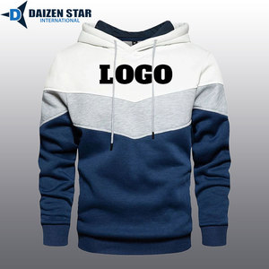Sudadera con Capucha para Hombre, Invierno, Poliéster/Algodón, Tejido de Felpa, Ecológica, Transpirable, Resistente al Viento, Corte Regular, Casual, Bordada - Product Image 3