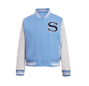 Veste universitaire en laine de haute qualité, design personnalisé, pour équipes, clubs de baseball, style Letterman, respirante pour l'automne - Product Image 5