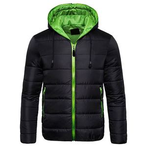 Veste polaire décontractée pour hommes de la meilleure qualité Manteau à bulles à manches longues Veste d'hiver confortable avec logo personnalisé pour la vente en gros - Product Image 5