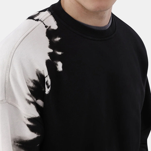 Sudaderas de cuello redondo de lana de algodón con mangas largas para hombre, tallas para hombre, pulóver de XS-5XL, sudaderas con capucha y sudaderas transpirables para hombre - Product Image 2