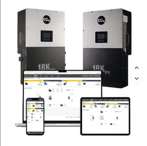 MEHTAB Offre Exceptionnelle Onduleur Hybride PV 18k Tout-en-un Prêt pour l'Extérieur Solaire 18000W Entrée PV 12000W Sortie 48V 120/240V Split-Phase - Product Image 3