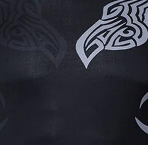 Vente chaude hommes Fitness Rash Guards Spandex matériel extensible et respirant Gym porter à des prix très raisonnables - Product Image 6