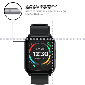 ANTISHOCK Screen Protector for Realme TechLife <b>Watch</b> S100 Smart <b>Watch</b> <b>Cases</b> - Product Image 4