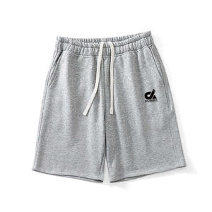 Pantalones Cortos Deportivos de Cintura Alta para Hombre, con Logotipo Personalizado, Transpirables, Ropa Deportiva de Verano, Cintura Elástica, 100% Algodón, Ropa Casual al por Mayor - Product Image 5