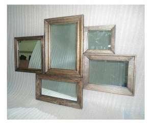 Miroir en incrustation d'os, nouvelle forme personnalisée, imitant la vente chaude, pour salles de bain, mariages, hôtels, restaurants, fournisseurs - Product Image 6