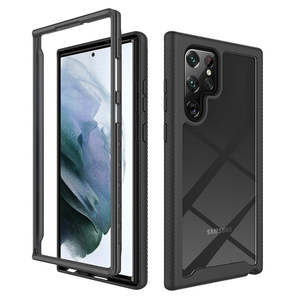 เคสกันกระแทกแบบเต็มตัว Samsung Galaxy S22 Ultra 360 รุ่นบาง - Product Image 1