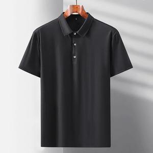 Camiseta de manga corta de verano para hombre de talla grande, Camiseta holgada fina 8XL 9XL 10XL 11XL 12XL, camiseta informal de verano para hombre - Product Image 3